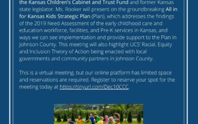 Enews 12-3-20: COVID-19 Relief Funds; KS Public Policy Forum; Children’s Coordinating Council  &hellip;