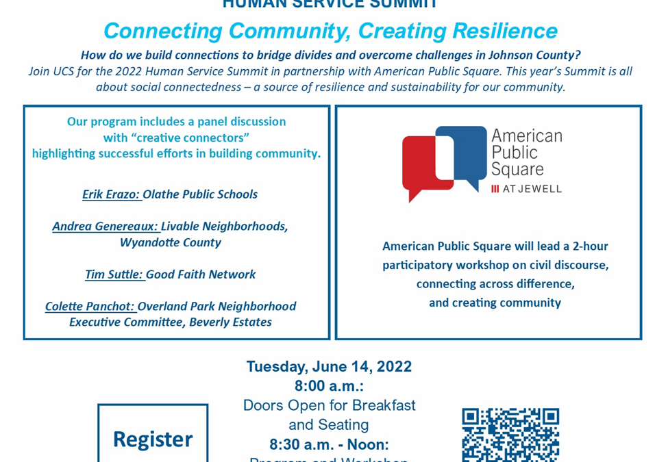 Enews 5-12-22: 2022 Human Service Summit Registration Open; 2023 HSF Grant Cycle Open