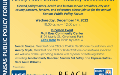 Enews 12-6-22: KS Public Policy Forum Registration Ends Today