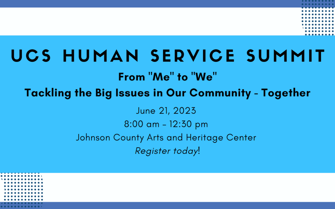 Enews 5-11-23: Executive Director Search; HSF Pre-Proposal Meeting; Human Service Summit 2023