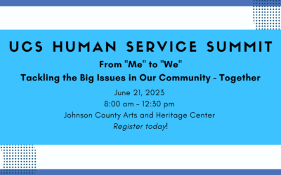 Enews 5-11-23: Executive Director Search; HSF Pre-Proposal Meeting; Human Service Summit 2023