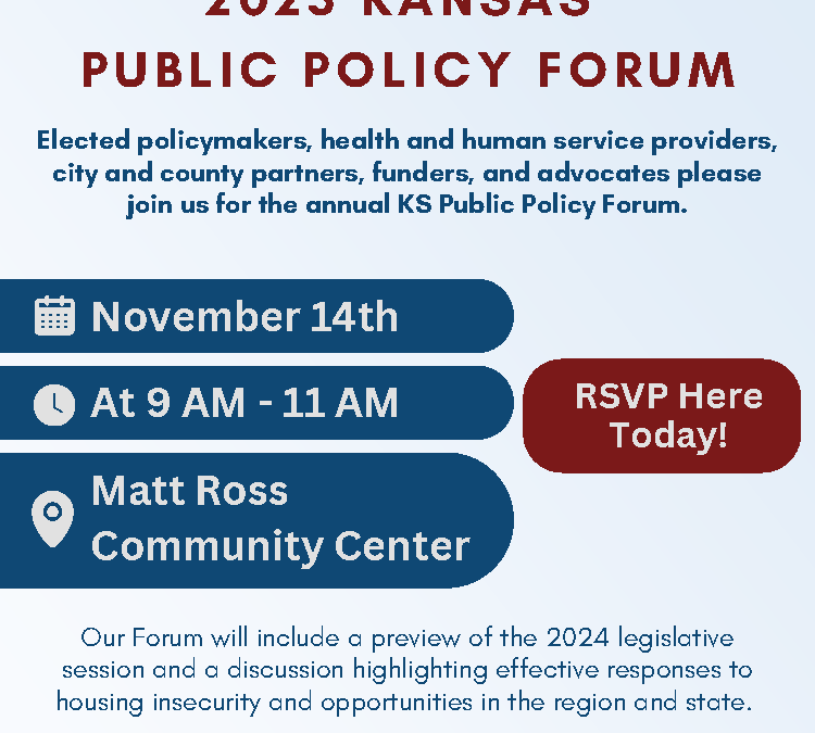 Enews 10-19-23: Hispanic Heritage Month; KS Public Policy Forum 2023; Expungement Clinic; GivingTuesday 2023