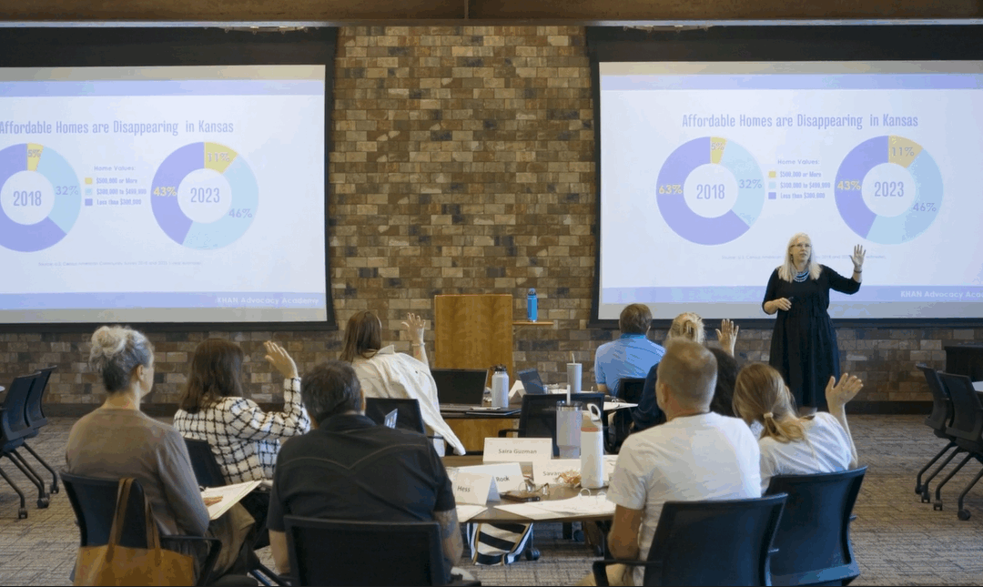 Enews 7-31-25: KHAN Advocacy Academy Brings Together Housing Advocates from Across Kansas