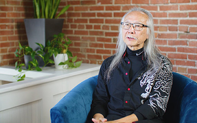 2025 Citizen of the Year: Kar Woo, Founder of Artists Helping the Homeless
