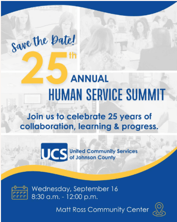 Enews: 07-31-2026: Registration for the 25th Annual Human Service Summit is now open!